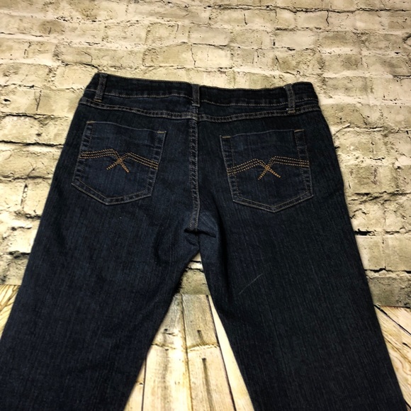 Farlow Knee Shorts Jean Print - Picture 5 of 5